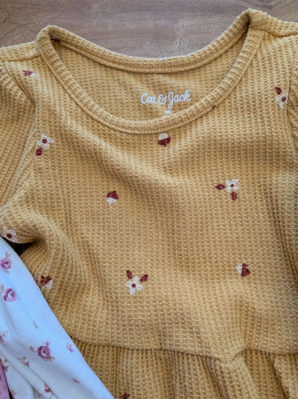 Lot of 4 Toddler Girl 4T Fall/Winter Dresses Holiday Cat & Jack Oshkosh